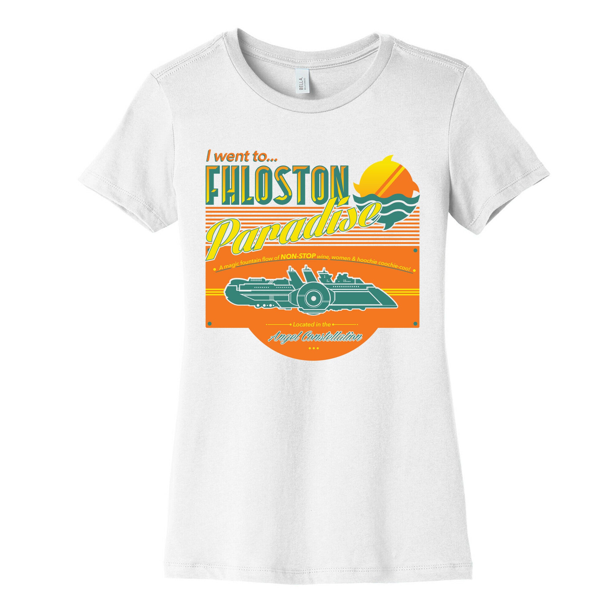 Fhloston Paradise Women's Cotton Tee